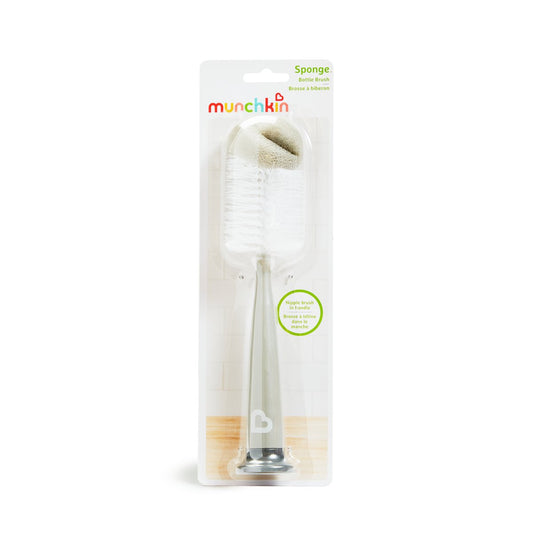 Munchkin Sponge Bottle Brush, Assorted Colors