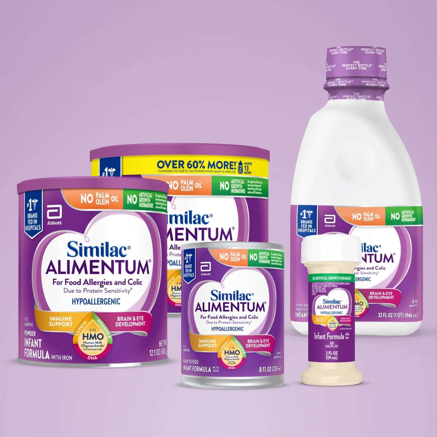 Similac Alimentum with 2’-FL HMO Baby Formula Powder