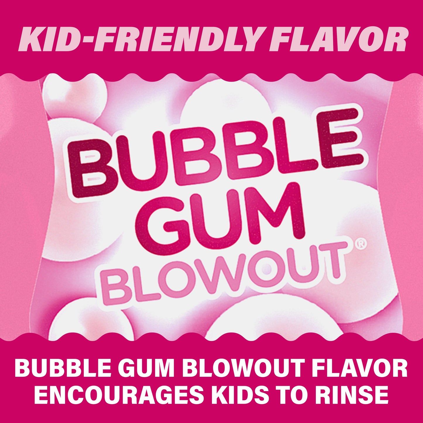 ACT Kids Anticavity Fluoride Rinse - Bubble Gum Blowout