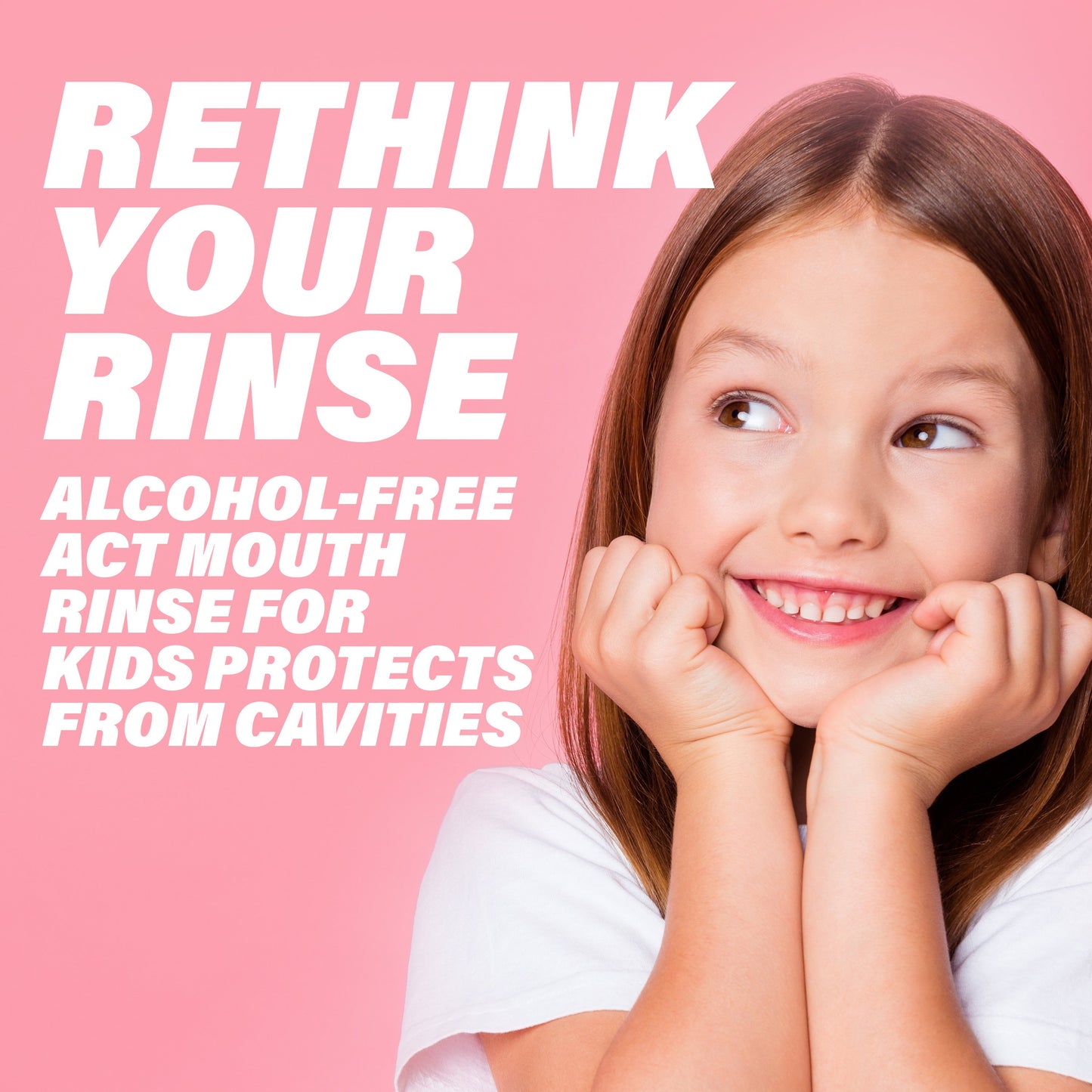 ACT Kids Anticavity Fluoride Rinse - Bubble Gum Blowout