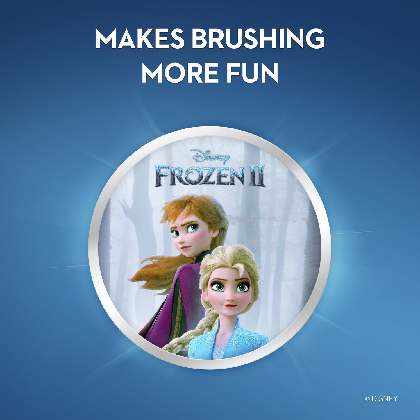Oral-B Kids Disney Frozen Powered Toothbrush - Soft