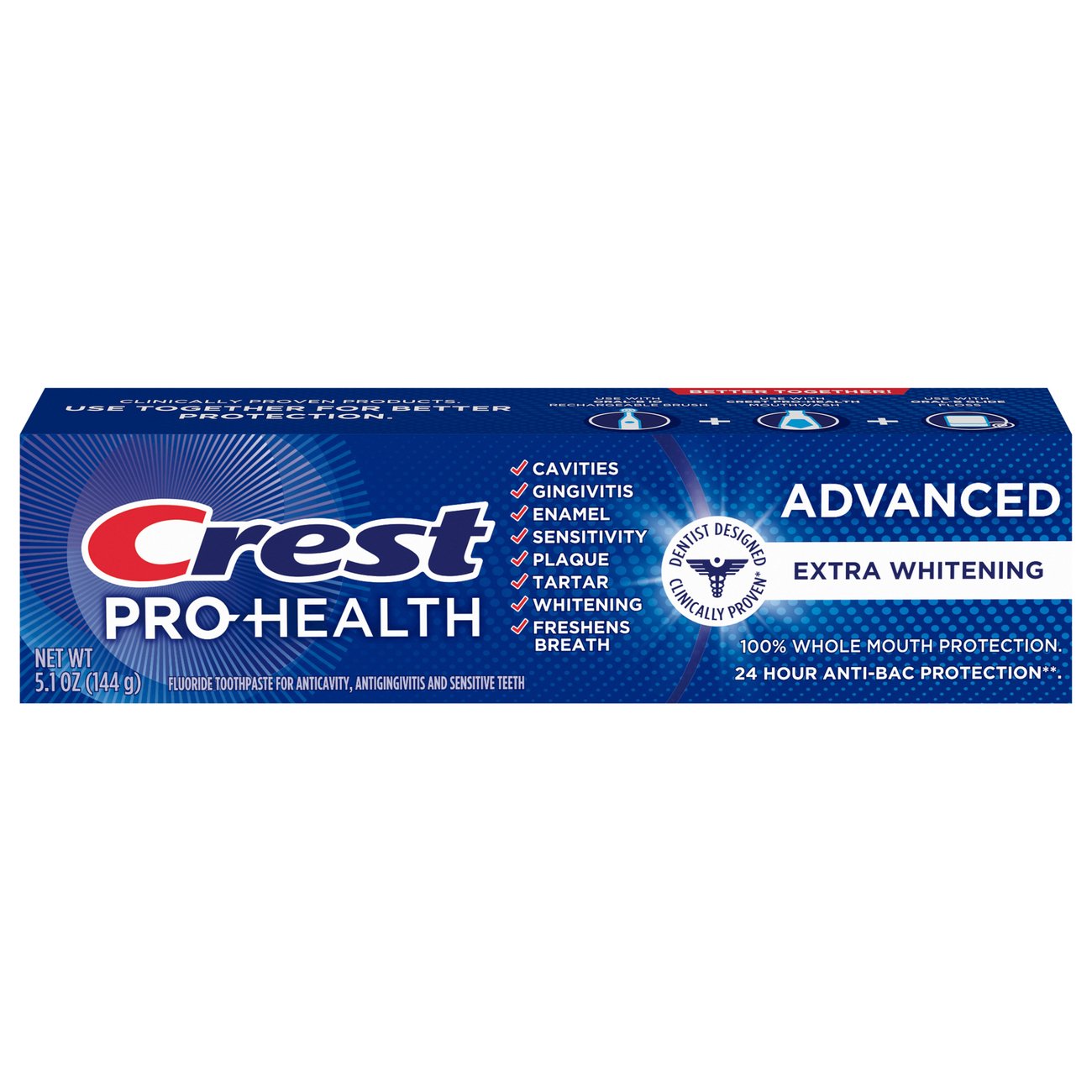 Crest Pro-Health Advanced Whitening Power Toothpaste