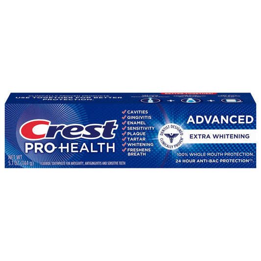 Crest Pro-Health Advanced Whitening Power Toothpaste