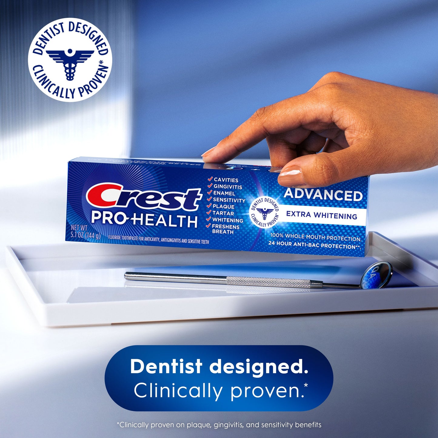 Crest Pro-Health Advanced Whitening Power Toothpaste