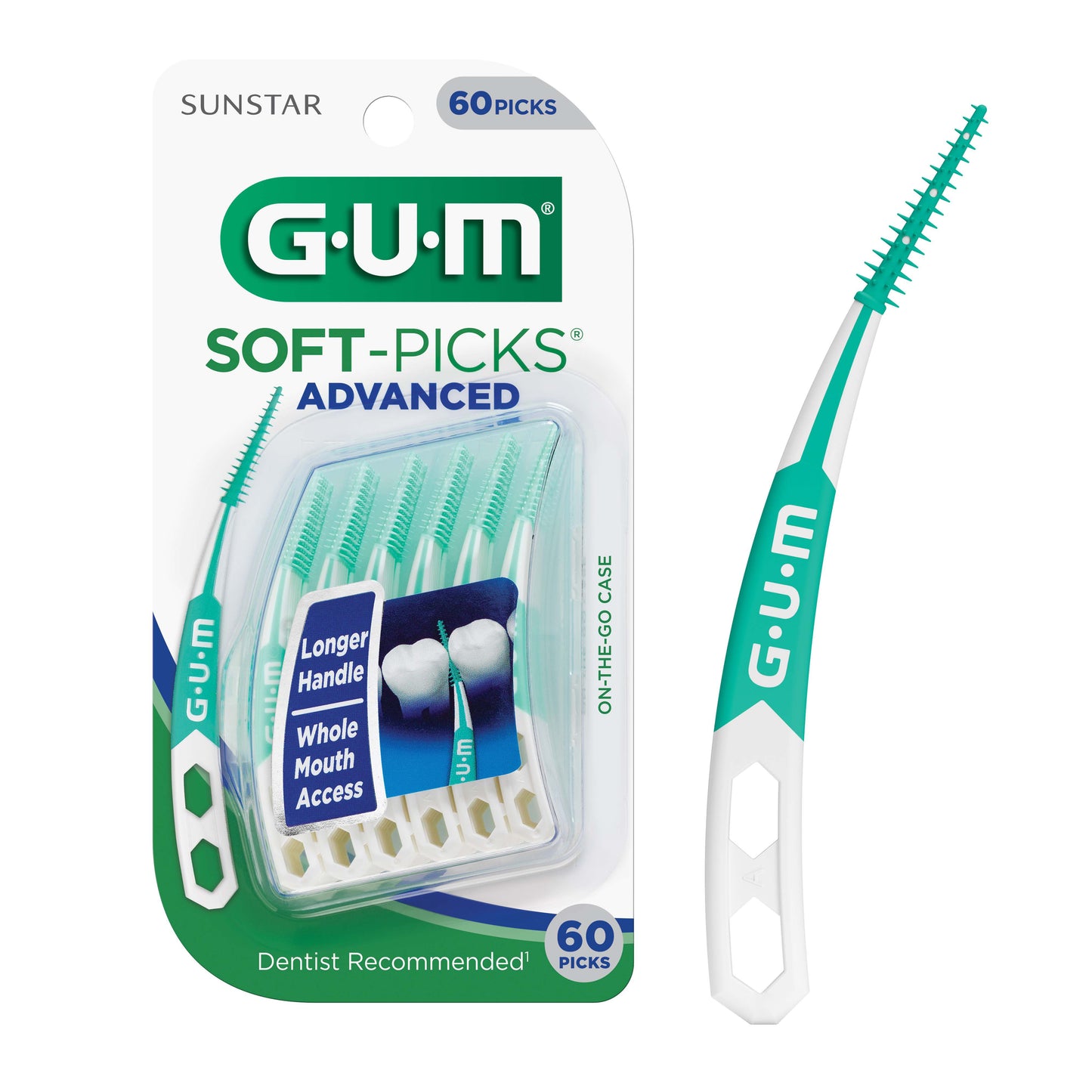 GUM Advanced Soft Picks