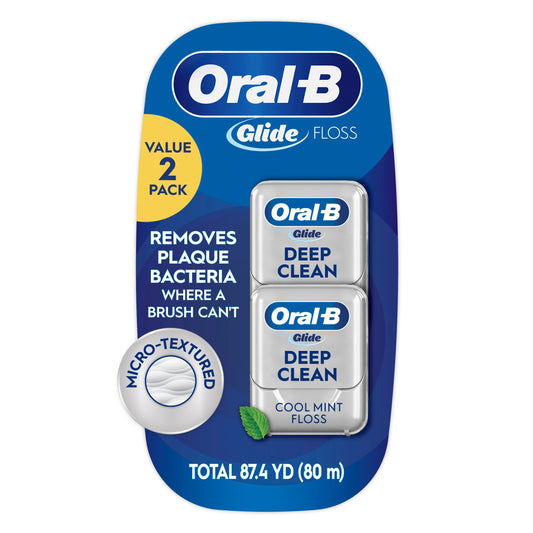 Oral-B Glide Pro-Health Deep Clean Dental Floss - Cool Mint