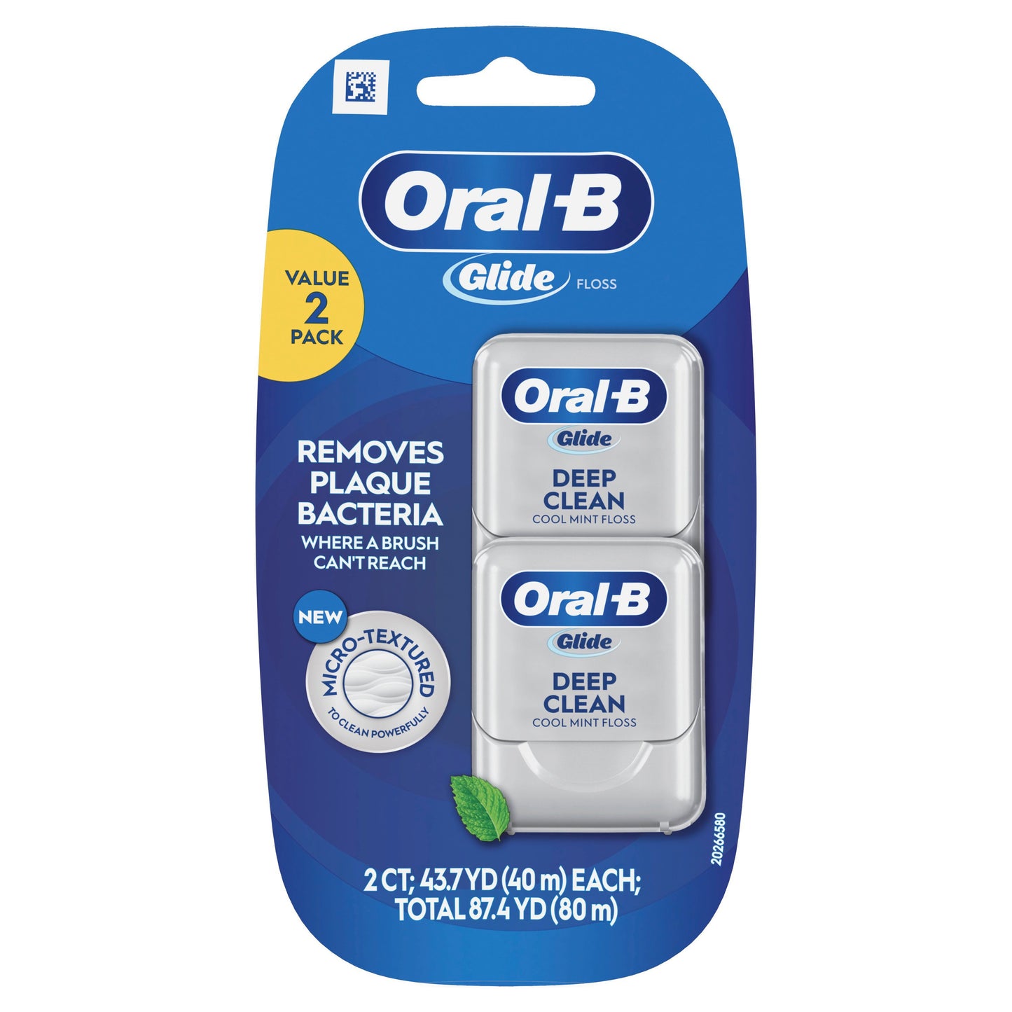 Oral-B Glide Pro-Health Deep Clean Dental Floss - Cool Mint