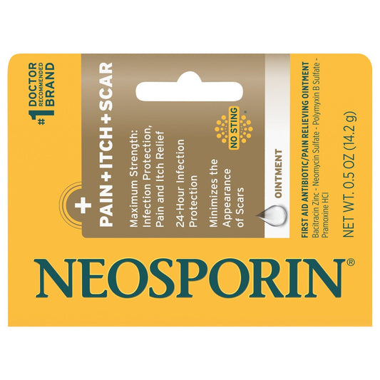 Neosporin + Pain Itch & Scar Ointment
