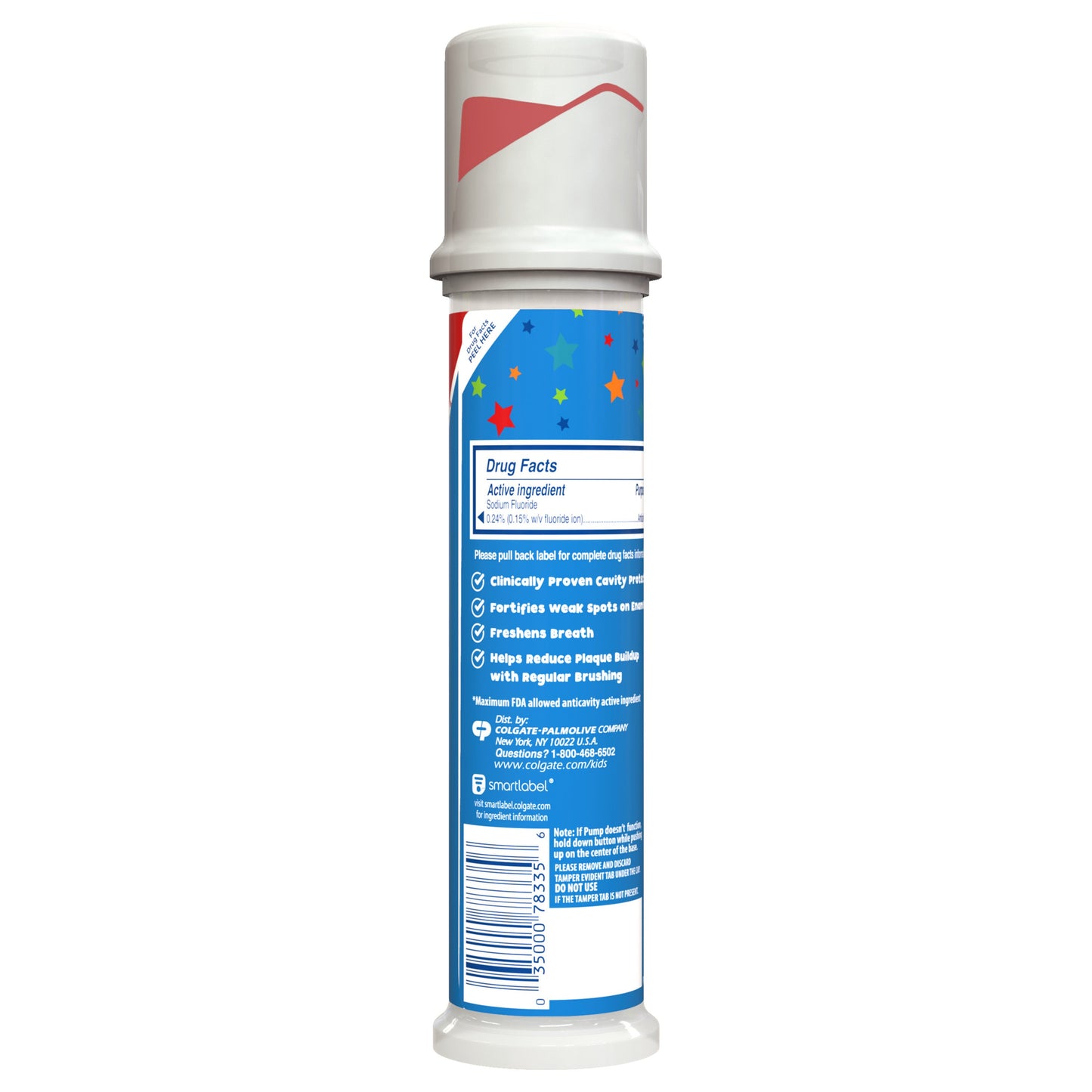 Colgate Kids Maximum Cavity Protection Toothpaste - Bubble Fruit