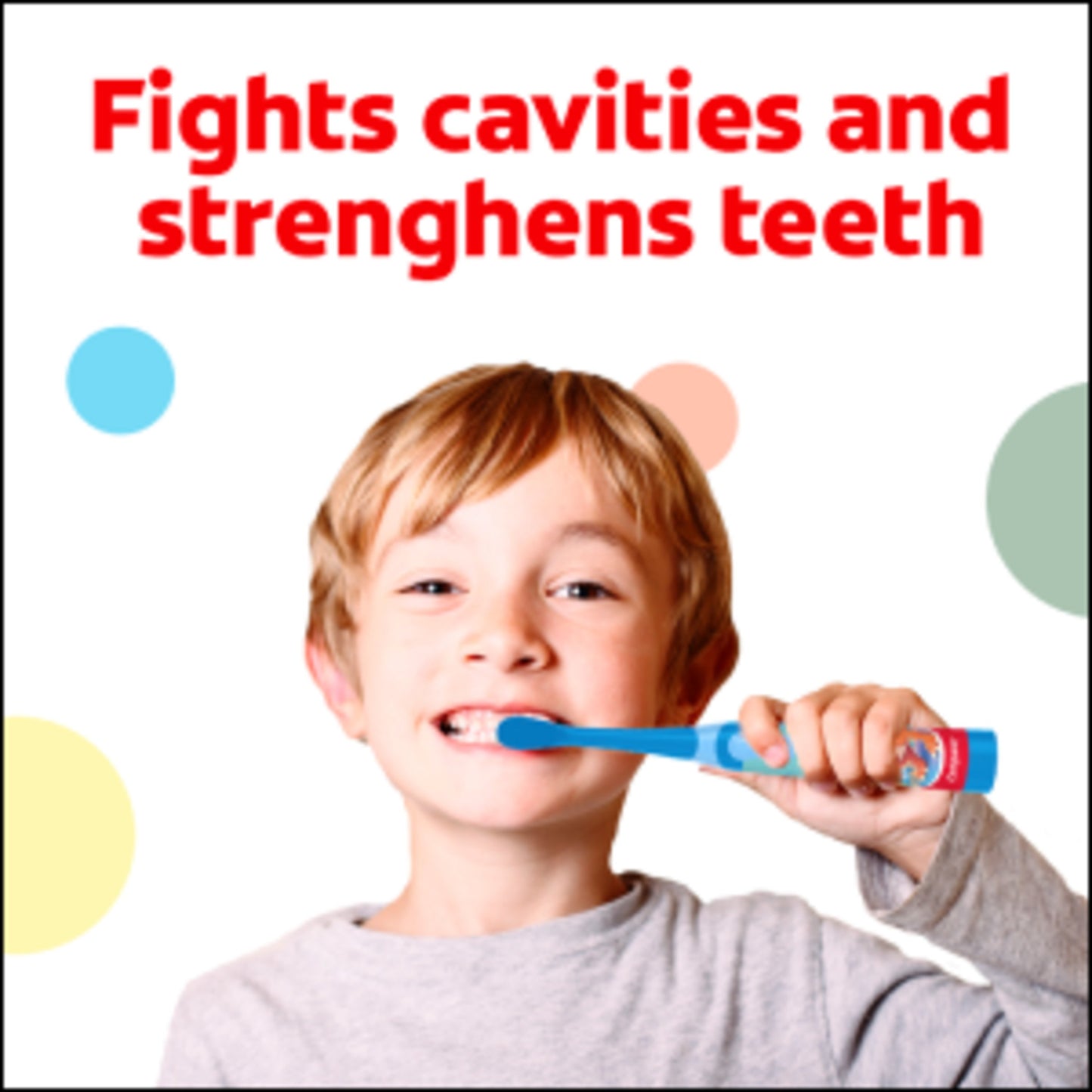 Colgate Kids Maximum Cavity Protection Toothpaste - Bubble Fruit