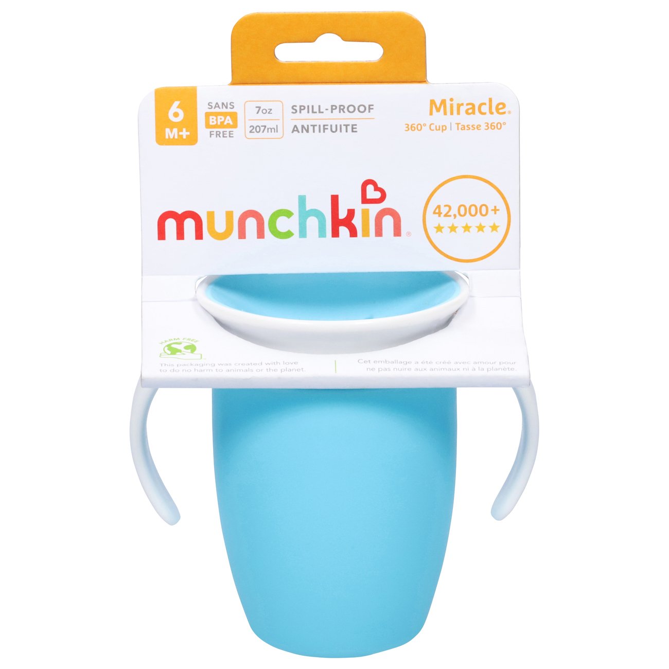 Munchkin Miracle 360 Spill-Proof Cup - 6m+