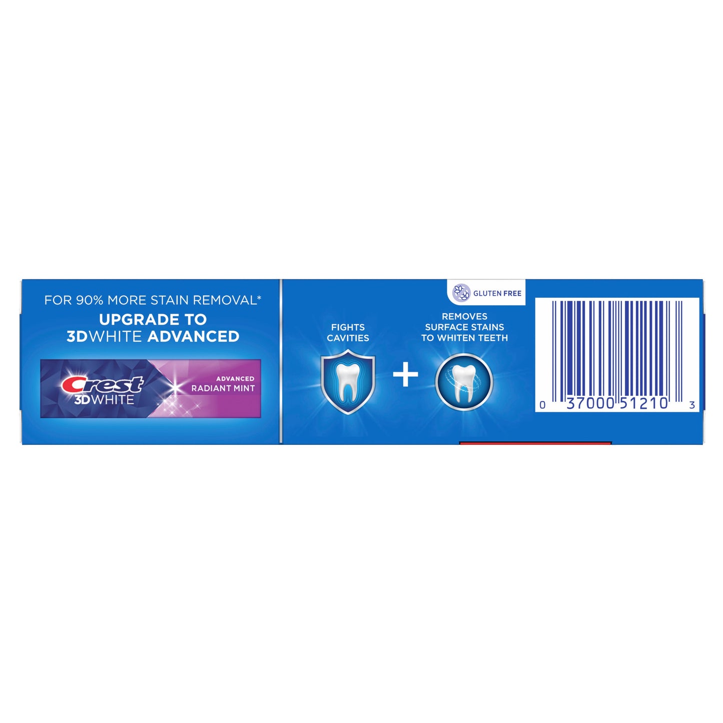 Crest Plus Baking Soda & Peroxide Whitening Toothpaste, Fresh Mint