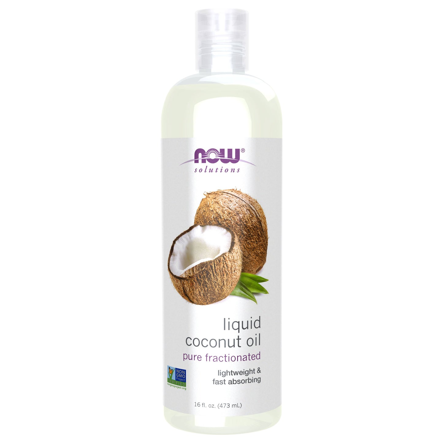 NOW Liquid Coconut Oil
