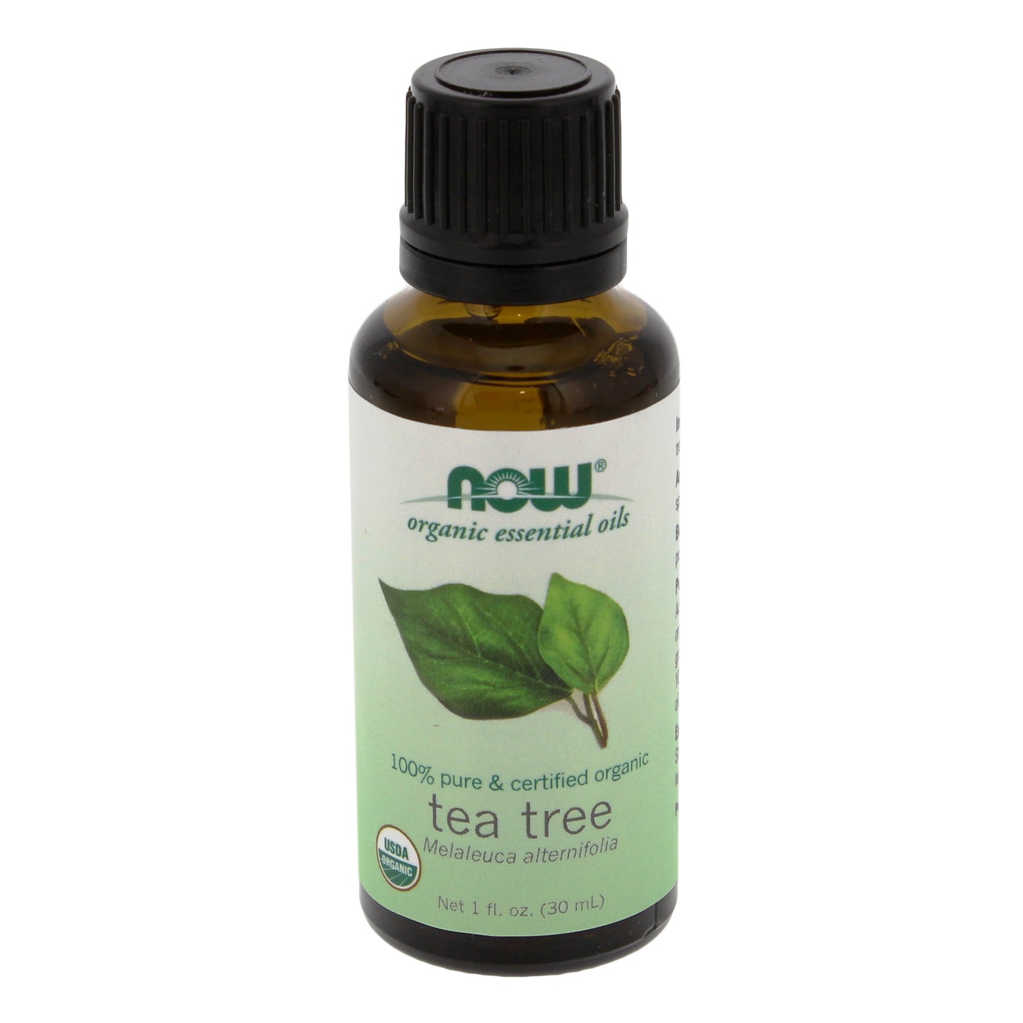 NOW Organic Essential Oils 100% Pure Tea Tree Oil