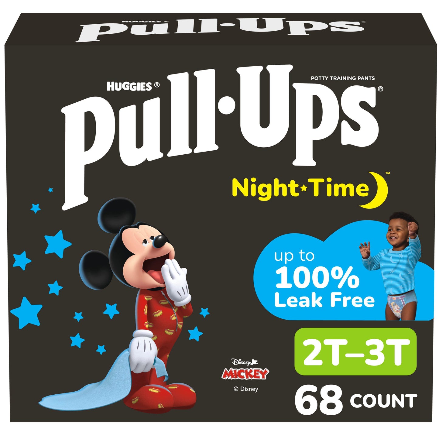 Pull-Ups Boys' Night-Time Potty Training Pants - 2T-3T