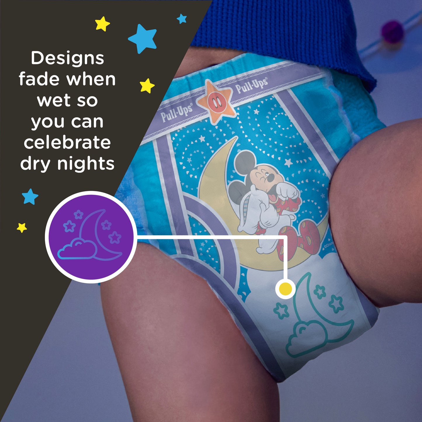 Pull-Ups Boys' Night-Time Potty Training Pants - 2T-3T
