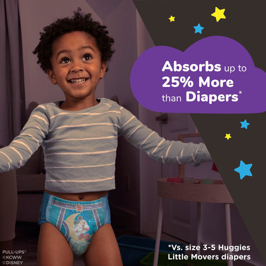 Pull-Ups Boys' Night-Time Potty Training Pants - 3T-4T