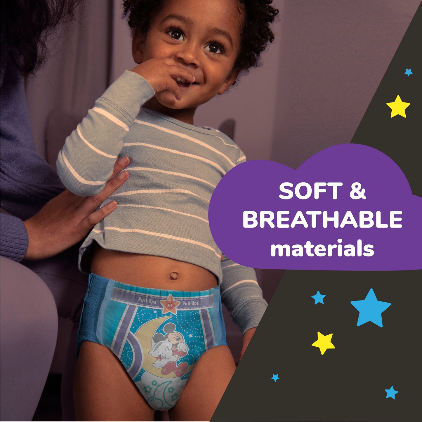 Pull-Ups Boys' Night-Time Potty Training Pants - 3T-4T