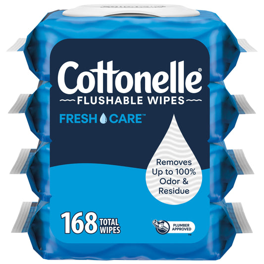 Cottonelle Fresh Care Flushable Wet Wipes