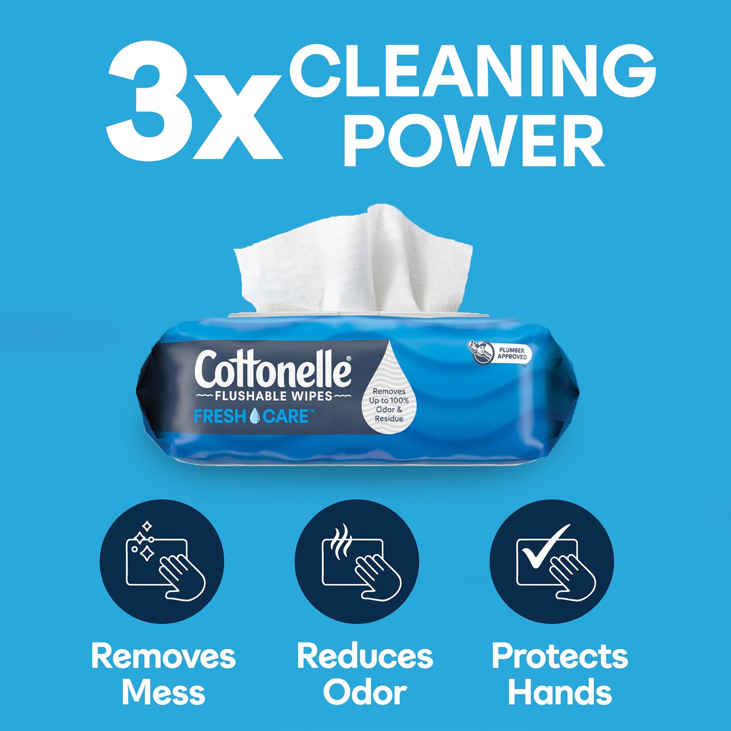 Cottonelle Fresh Care Flushable Wet Wipes