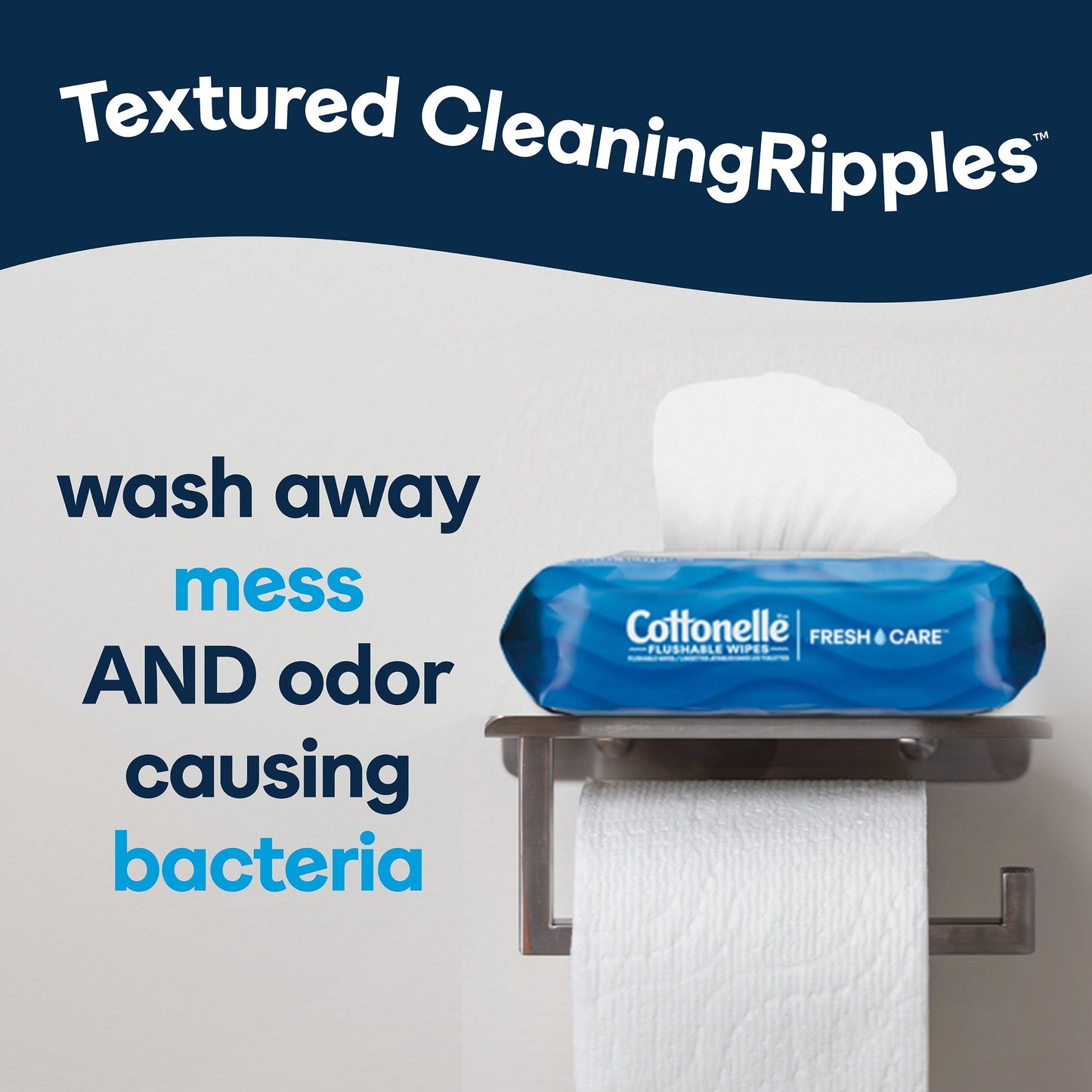 Cottonelle Fresh Care Flushable Wet Wipes