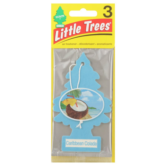 Little Trees Car Air Fresheners - Caribbean Colada