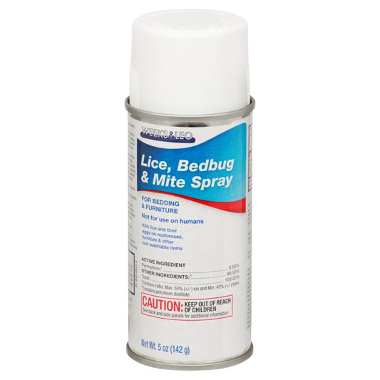 Weeks & Leo Lice Bed Bug Mite Spray