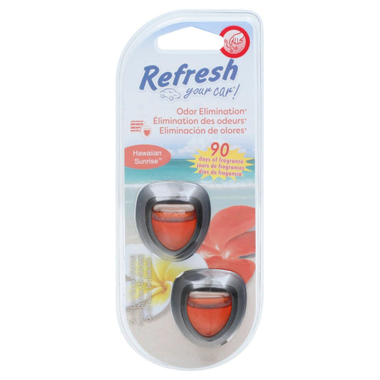 Refresh Your Car Mini Diffusers - Hawaiian Sunrise