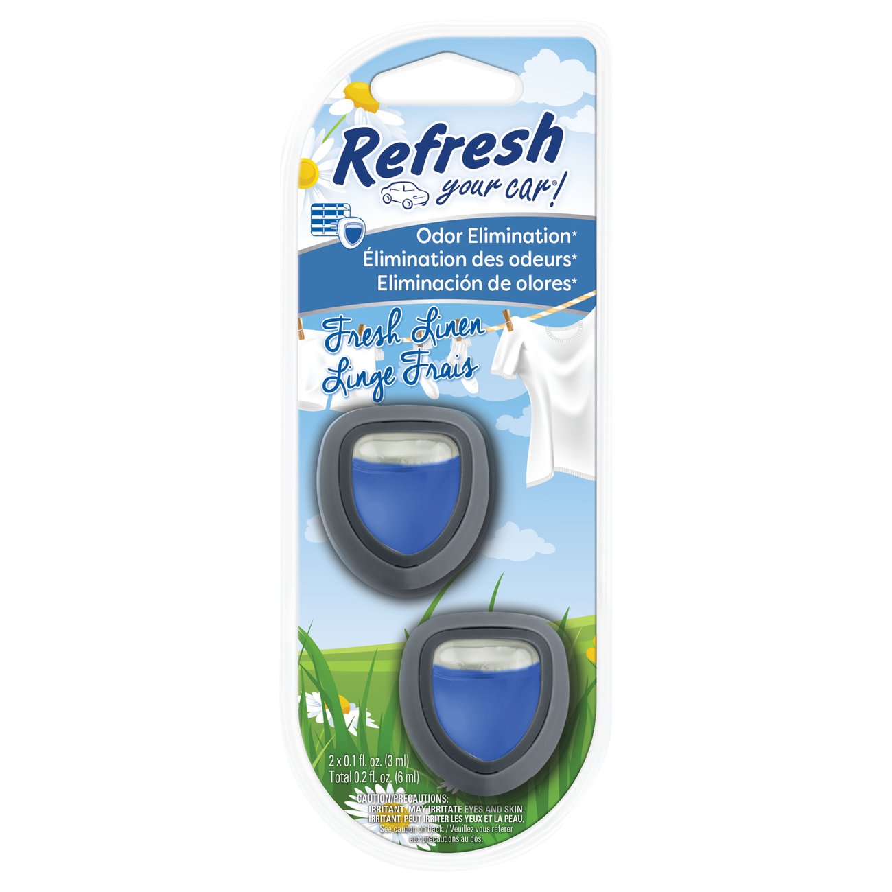 Refresh Your Car! Mini Diffusers - Fresh Linen