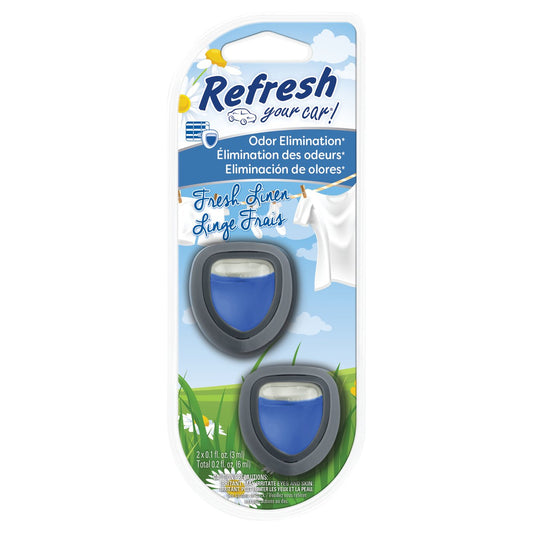 Refresh Your Car! Mini Diffusers - Fresh Linen