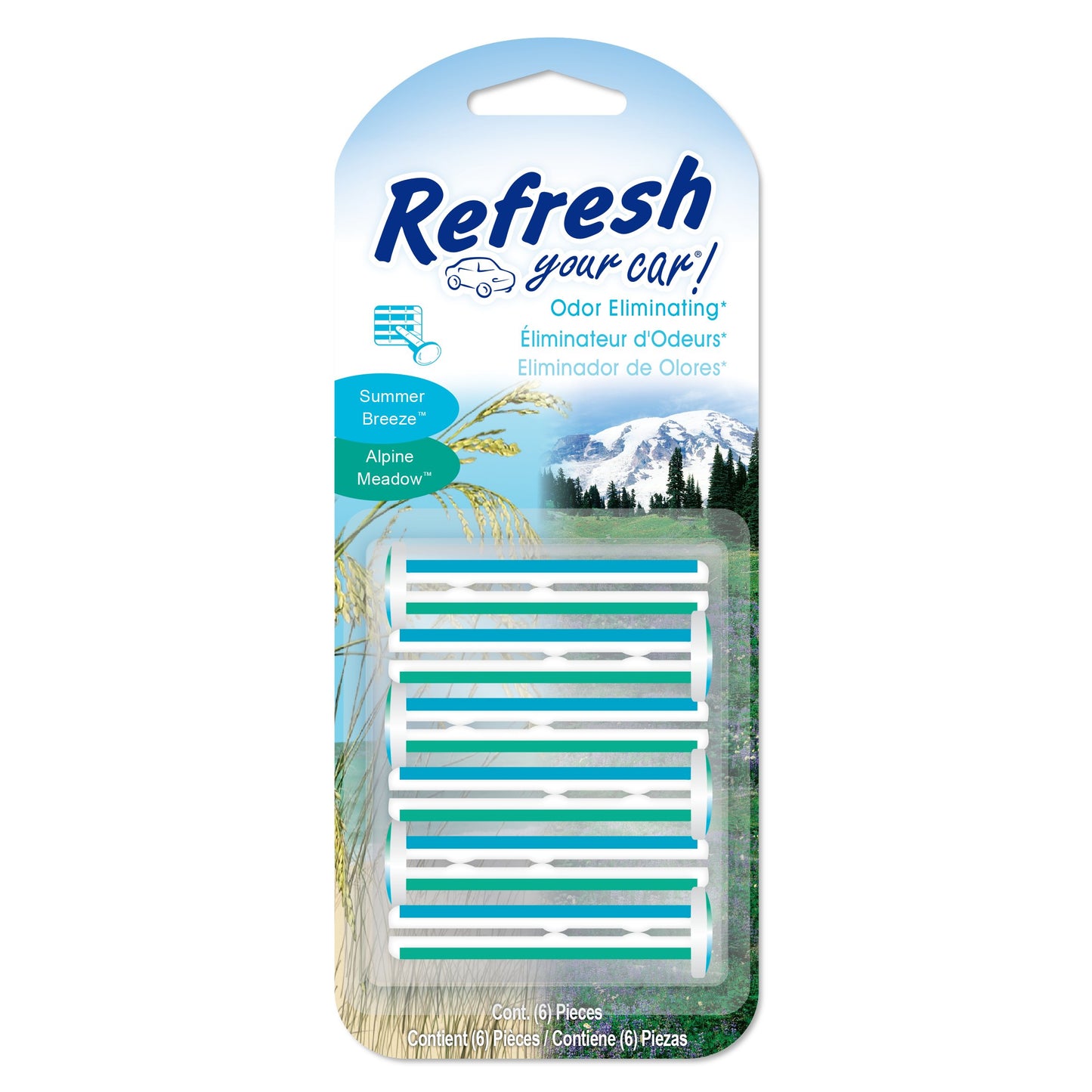 Refresh Your Car Vent Sticks - Alpine Meadow & Summer Breeze