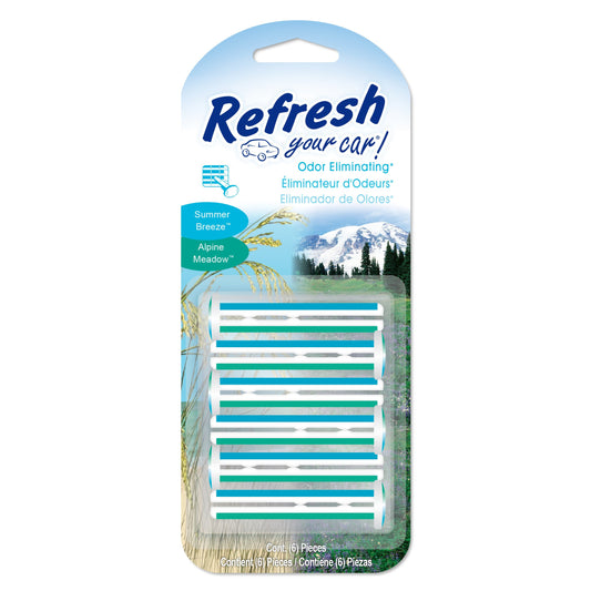 Refresh Your Car Vent Sticks - Alpine Meadow & Summer Breeze