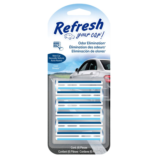 Refresh Your Car Vent Sticks - New Car & Cool Breeze