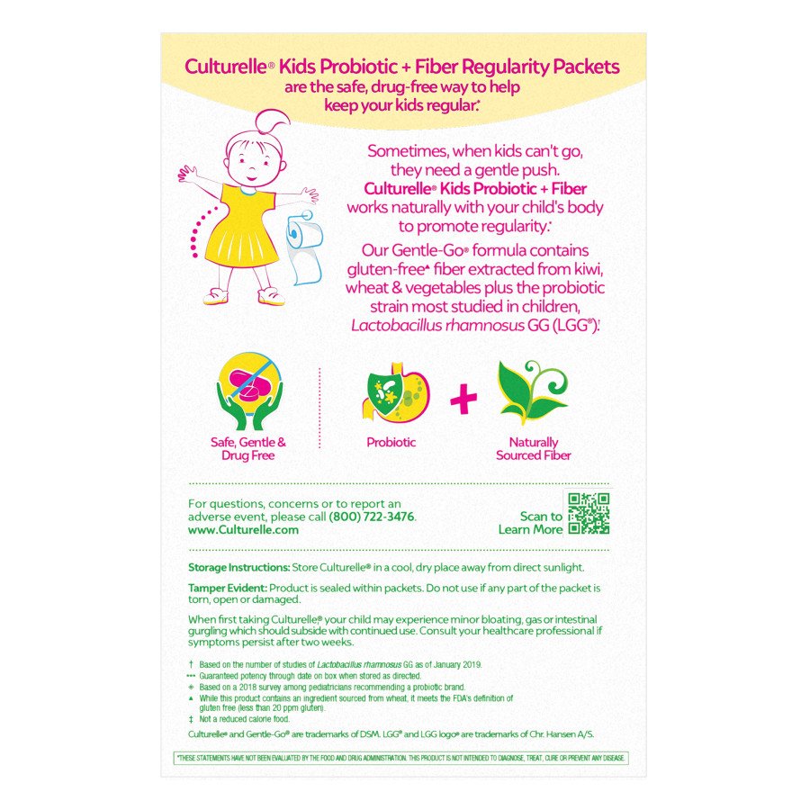 Culturelle Kid Regularity