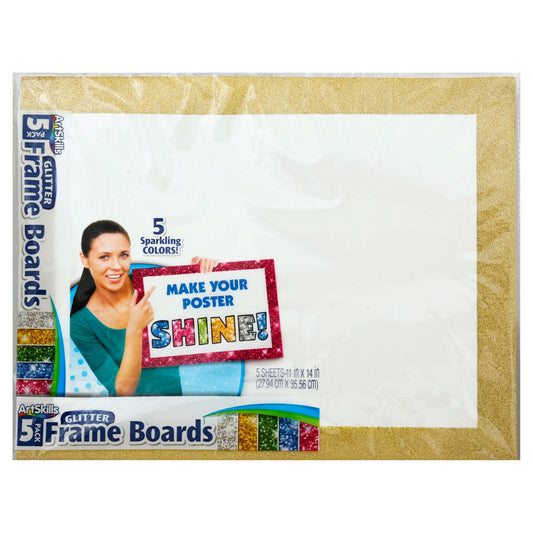 ArtSkills Glitter Framed Poster Boards