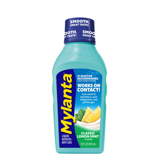 Mylanta Antacid & Anti-Gas Liquid - Classic