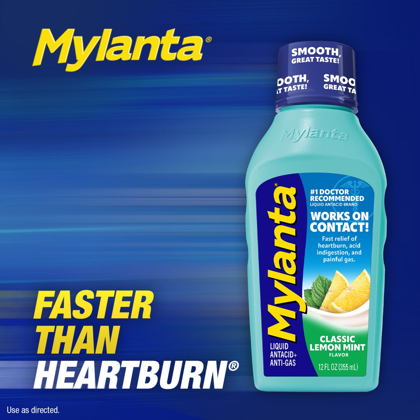 Mylanta Antacid & Anti-Gas Liquid - Classic