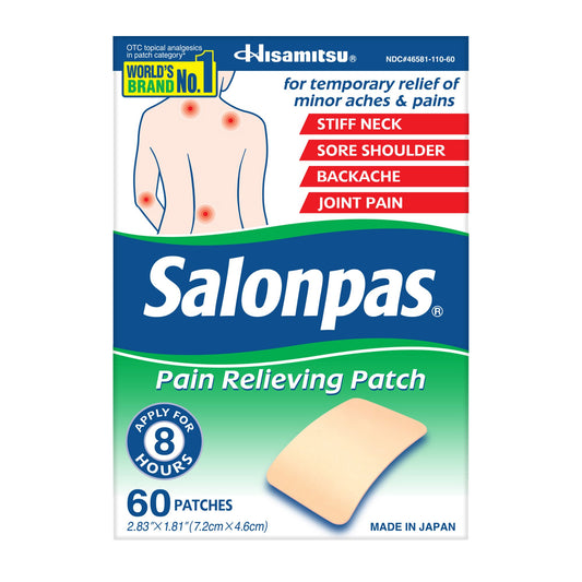 Salonpas Pain Relieving Patch