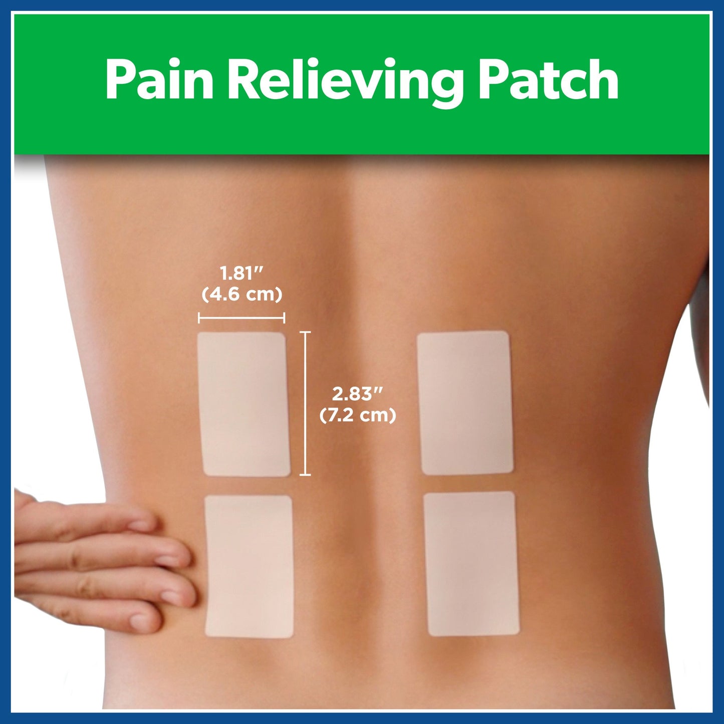 Salonpas Pain Relieving Patch