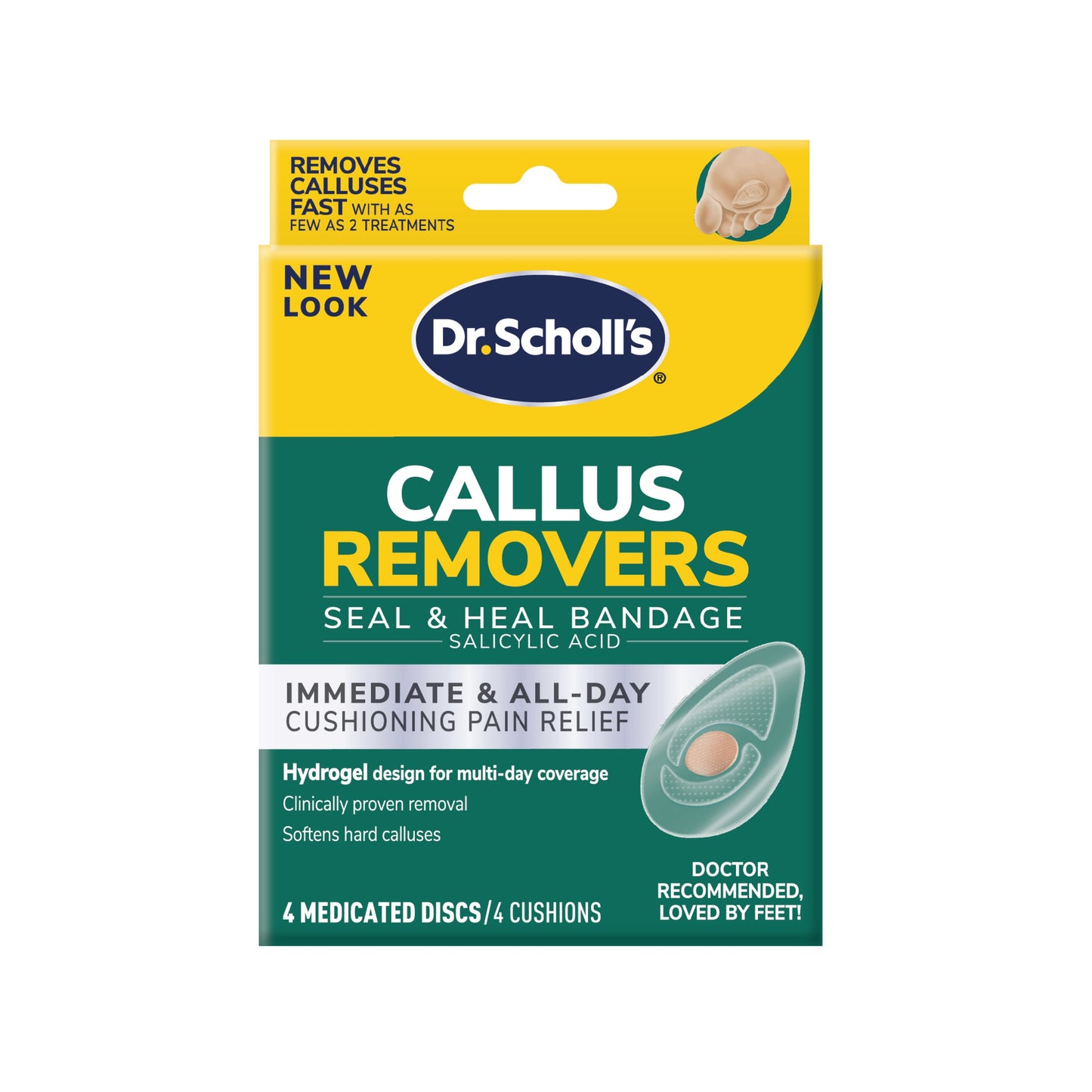 Dr. Scholl's Callus Removers