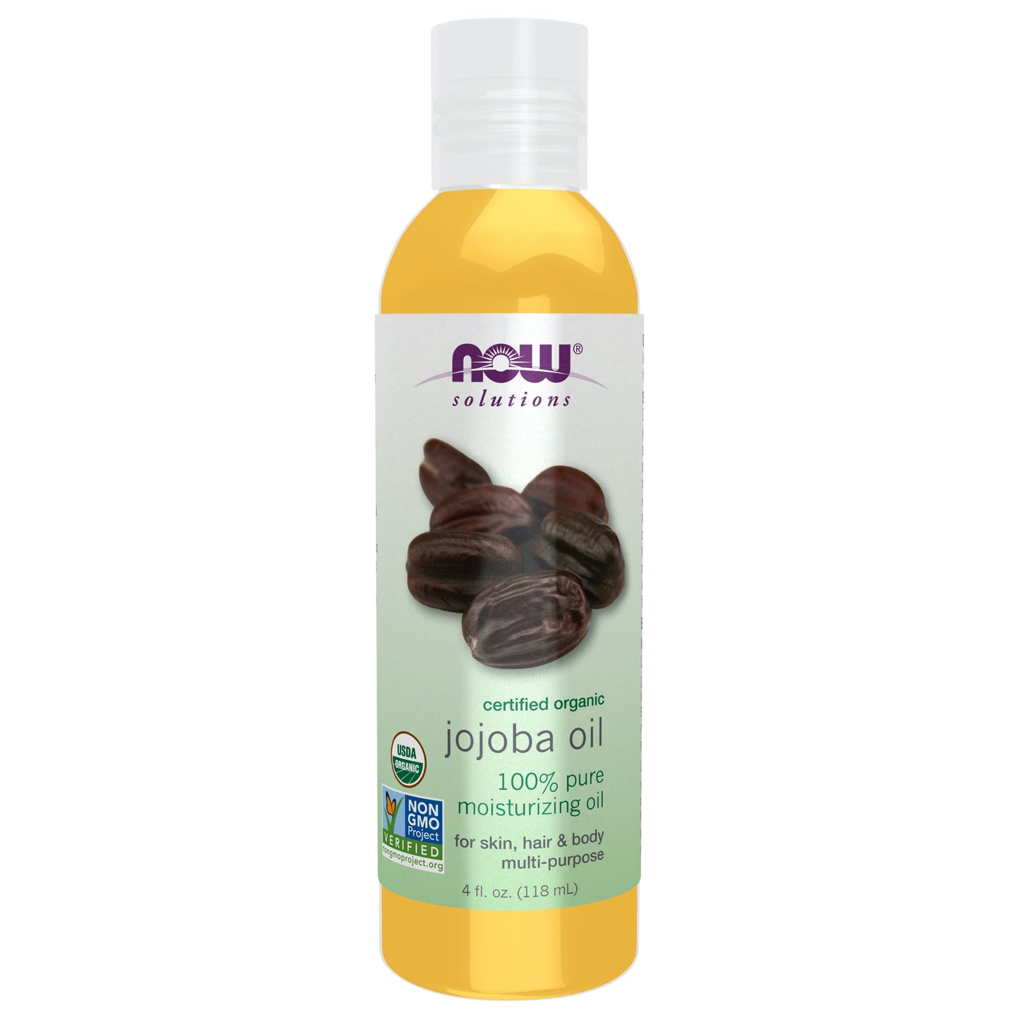 NOW Organic Jojoba Oil