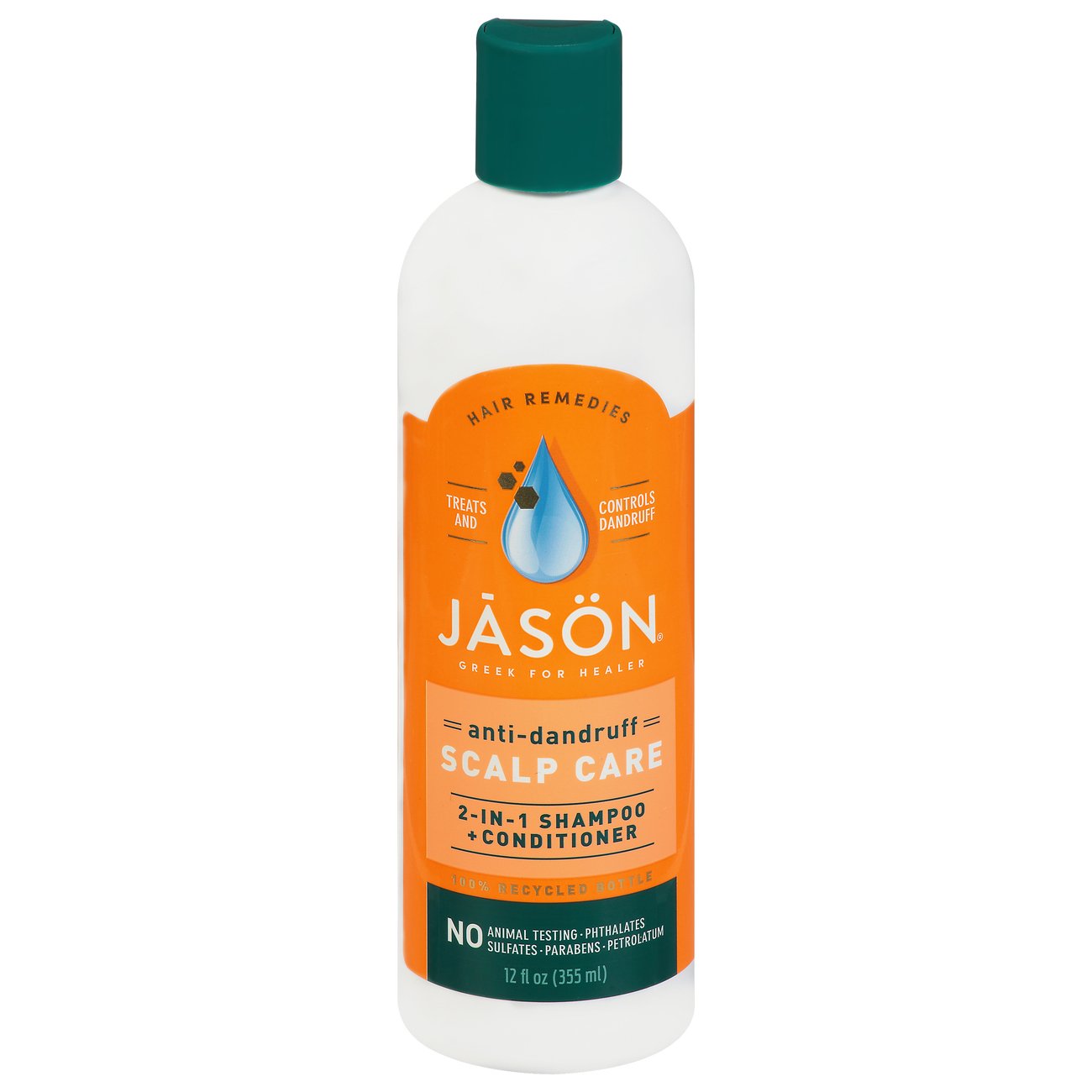 Jason Dandruff Relief 2 in 1 Treatment Shampoo + Conditioner