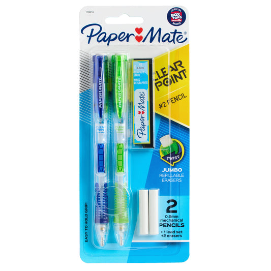 Paper Mate Clearpoint 0.9mm Mechanical Pencil Set