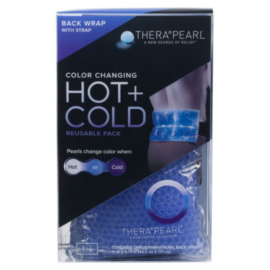 Therapearl Back Wrap with Strap