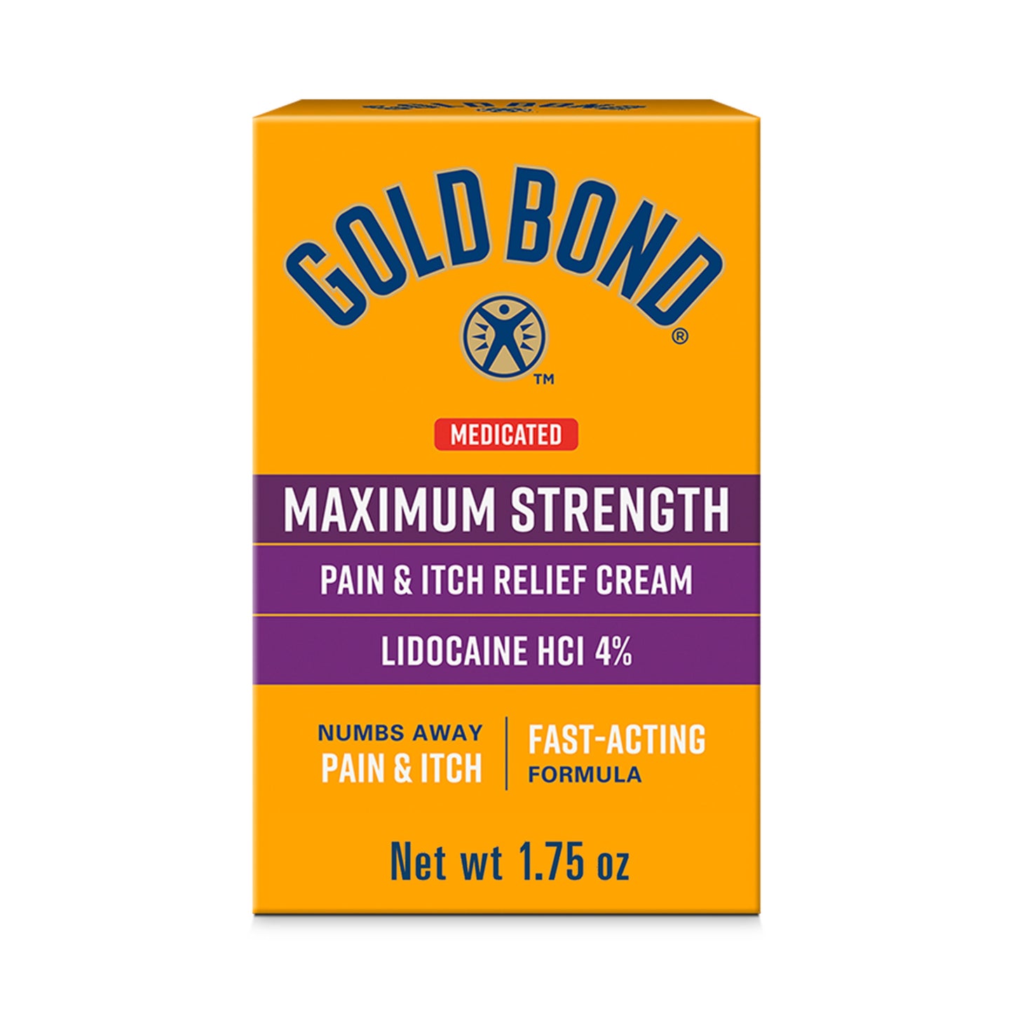 Gold Bond Medicated Max Strength Pain & Itch Cream