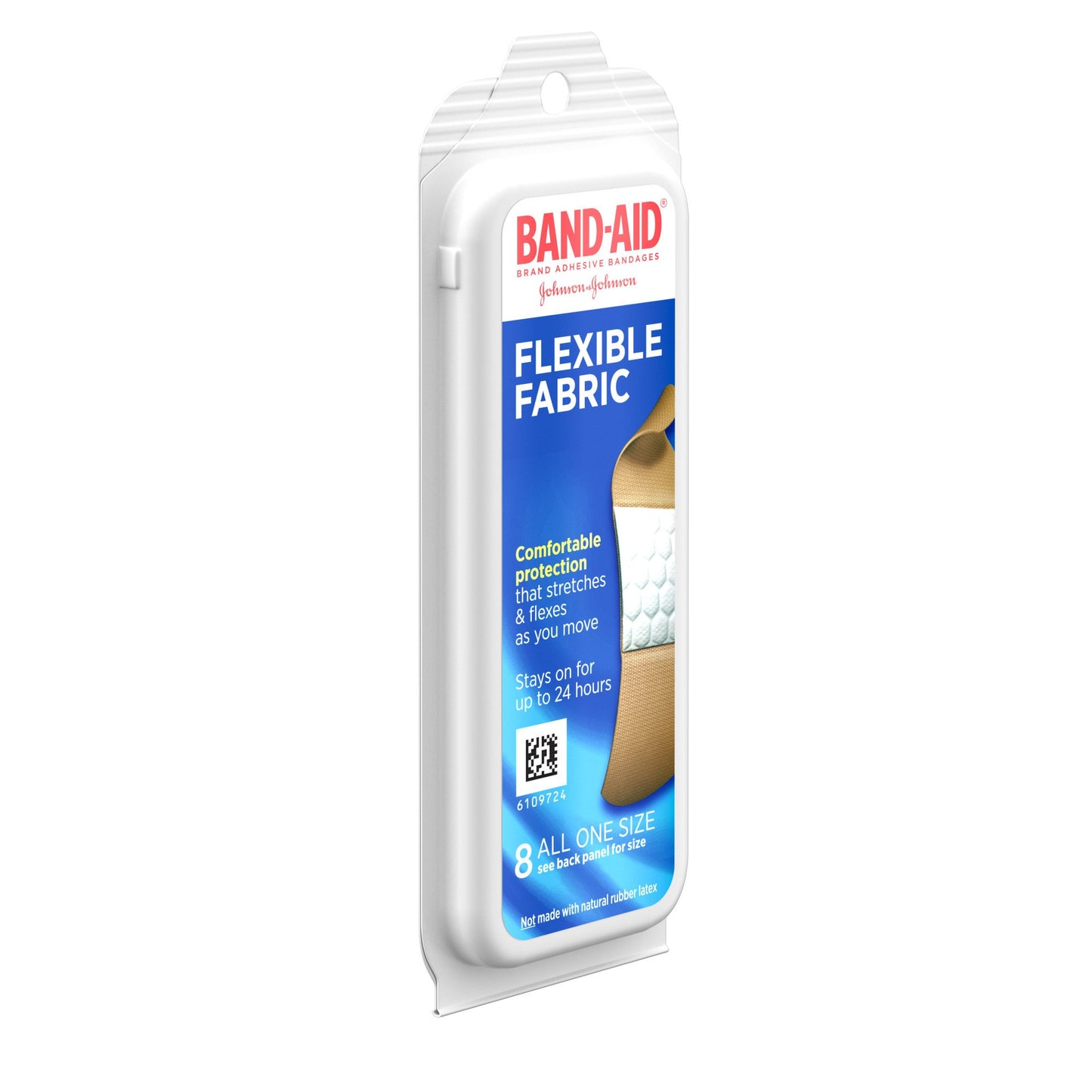 Band-Aid Brand Travel Size Flexible Fabric Adhesive Bandages