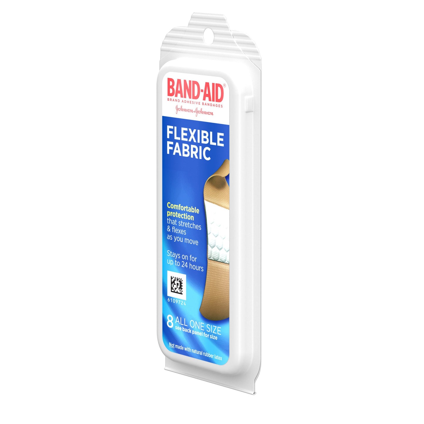 Band-Aid Brand Travel Size Flexible Fabric Adhesive Bandages