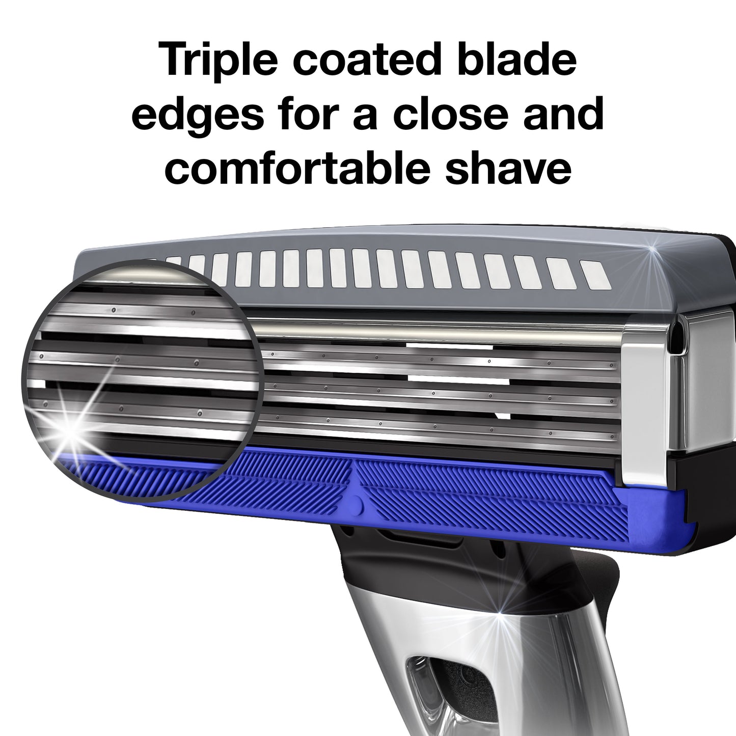 Hill Country Essentials BestFit 3 Triple Blade Cartridges Refill