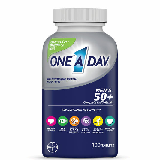 One A Day Men's 50+ Healthy Advantage Multivitamin