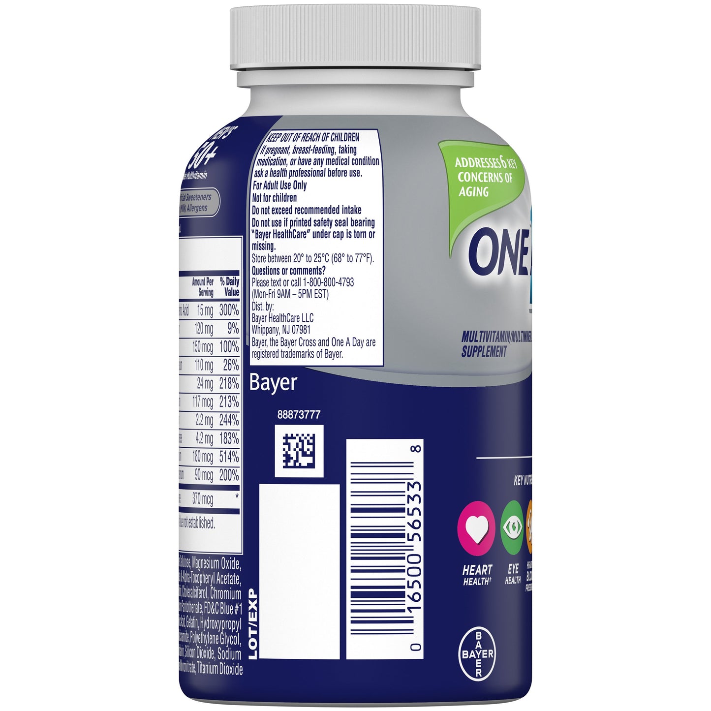 One A Day Men's 50+ Healthy Advantage Multivitamin